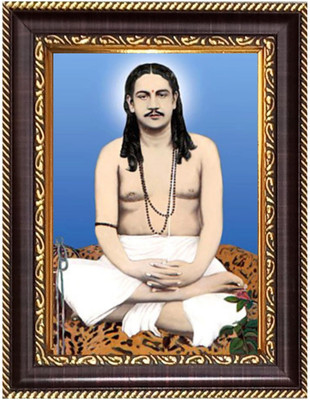 HitechMart Nigamananda Paramahansa Religious Frame