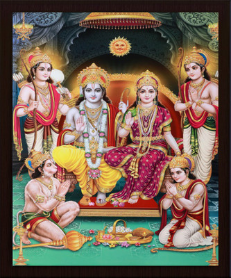 Darsh Craft Ram Darbar Religious Frame
