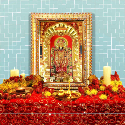 HAWAI Tirupati balaji photo frame Religious Frame Religious Frame