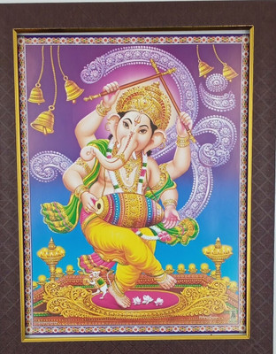 VJ ENTERPRISES NATYA GANAPATHI Religious Frame