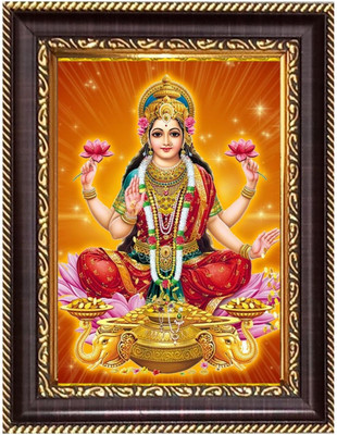 HitechMart Maa Lakshmi Religious Frame