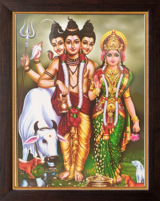 VJ ENTERPRISES Dattatreya Religious Frame