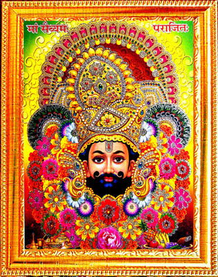 SUNINOW SHYAM BABA PHOTO FRAME Religious Frame