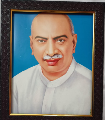 VGS MARKETINGS Perunthalaivar K. Kamaraj Kumaraswami Kamarajar Religious Frame