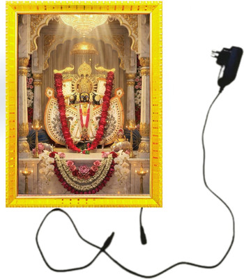 vansh creations Sawariya Seth Ji LED Photo Frame A4 Size Spiritual Light Frame for Home&Mandir Religious Frame