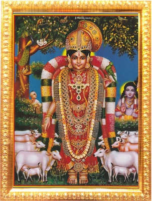 Framania Andal Amma Small Size Religious Frame
