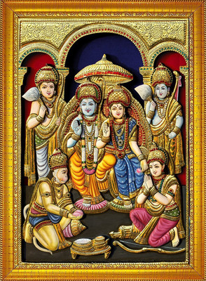 Stuthi Arts RAM DARBAR Religious Frame