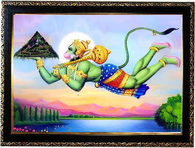 ER Enterprises HANUMAN JI / BAJRANGBALI Religious Frame