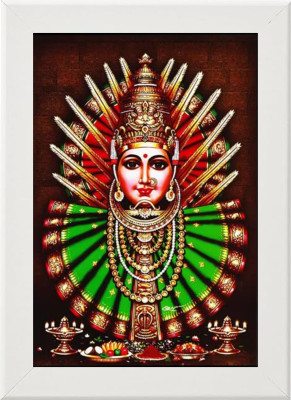 PY Creation Renuka Yellamma Religious Frame