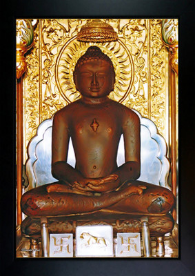 RV SALES Lord Mahavir Religious Frame