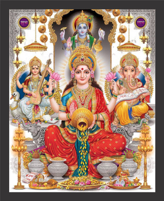 Darsh Craft Laxmi Ji Religious Frame