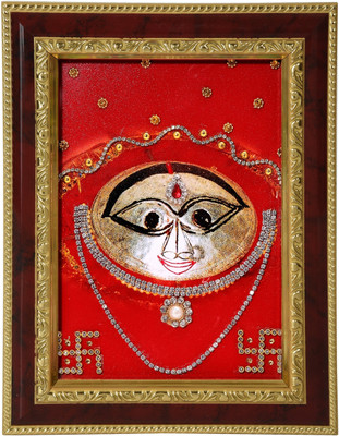 Strotam Goddess Mahasar Mata Religious Frame