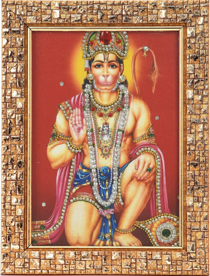 Strotam Lord Hanuman Religious Frame