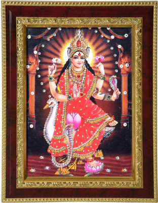 Strotam Goddess Mansa Devi Religious Frame