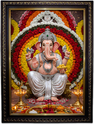 Raikamal Ganesha Religious Frame
