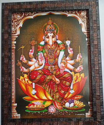 VGS MARKETINGS Goddess Sri Varahi Devi Mata Religious Frame