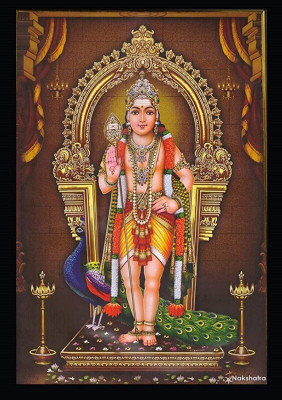 VJ ENTERPRISES Karthikeya swamy Religious Frame