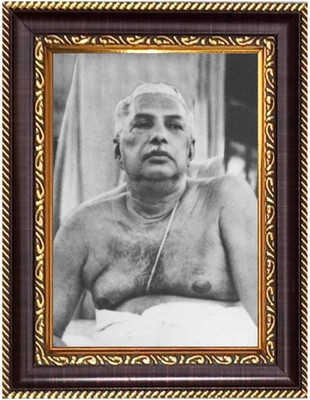 HitechMart Sri KrishnaPhotoframe 14.7x16.7 inches - Religious Desk And Wall Art Religious Frame
