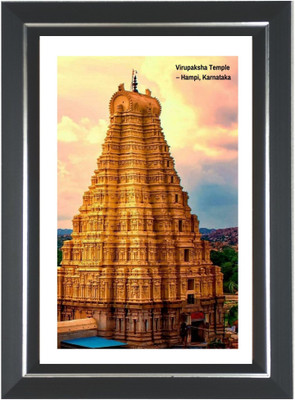 HitechMart Virupaksha Temple Photo Religious Frame