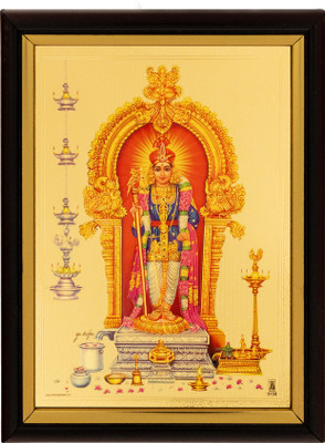 Templeneeds Templeneeds Palani Murugan Photo Frame Religious Frame