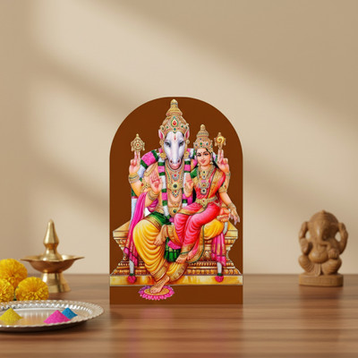 Giriram Photos Sri Lakshmi Hayagriva Photo Cutout Religious Frame