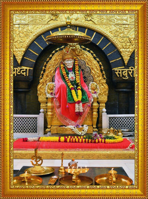 taani creations SHIRDI SAIBABA Religious Frame