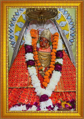 VJ ENTERPRISES VIRATRA MATA JI ,CHOHTAN,BARMER,RAJASTHAN Religious Frame