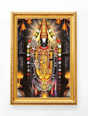 PAC TIRUPATI BALAJI PHOTO FRAME Religious Frame
