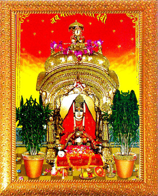 SUNINOW MANASA DEVI | NAG DEVI | GODDESS OF SNAKES | HINDU GODDESS | MANSA DEVI Religious Frame