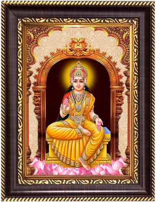 HitechMart Sri A. C. Bhaktivedanta Swami Prabhupada Photoframe 8.7x10.7 inches Religious Frame