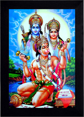NLINKPRINTS Wall Hanging Religious Frame