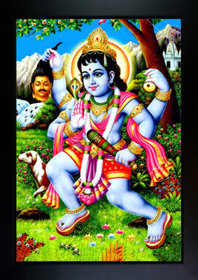 RV SALES kala bhairava Religious Frame