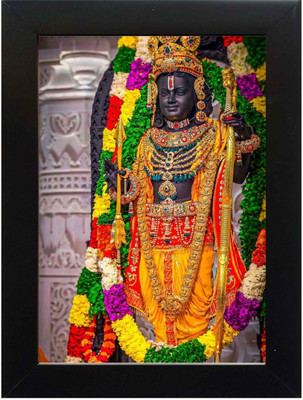 PY Creation Ram Lala Religious Frame