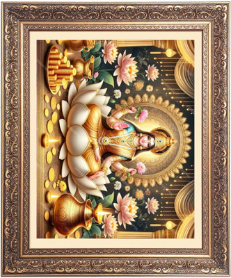 HitechMart Maa Lakshmi Religious Frame