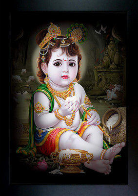 RV SALES Bal Gopal Religious Frame