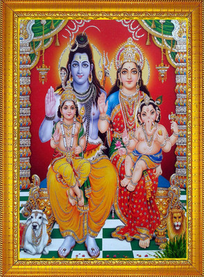 Stuthi Arts SP17 Religious Frame
