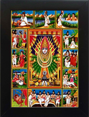 PY Creation Renuka Yellamma Religious Frame