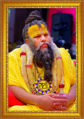 taani creations Premanand Ji Maharaj Religious Frame