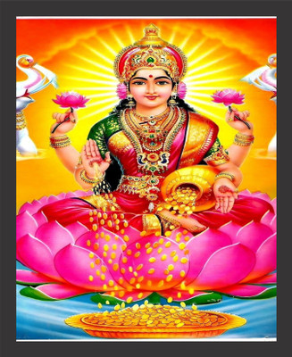 Rayno craft Laxmi Ji Religious Frame