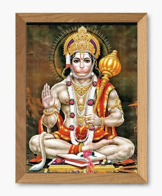 Stuthi Arts Hanuman Ji Religious Frame