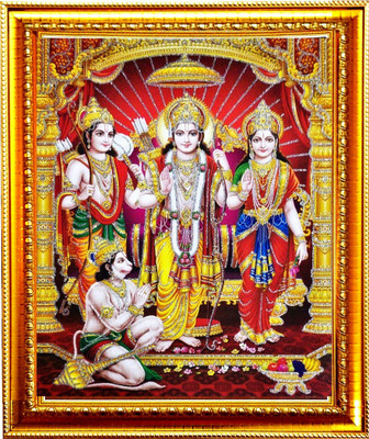 SUNINOW Ram darbar photo frame Religious Frame