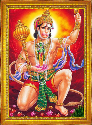 Diyansh Enterprises HANUMAN JI Religious Frame