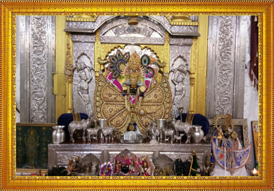jog craft shri sanwariya seth photo frame, sawriya seth photo lord dark krishna Religious Frame