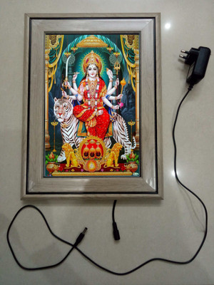 anshul internet point , SHERAWALI MATA , LED Religious Frame