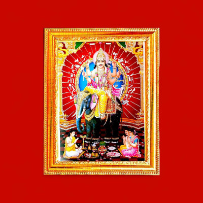 SUNINOW vishwakarma Religious Frame