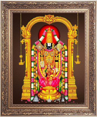 HitechMart Lord Tirupati Balaji Religious Frame