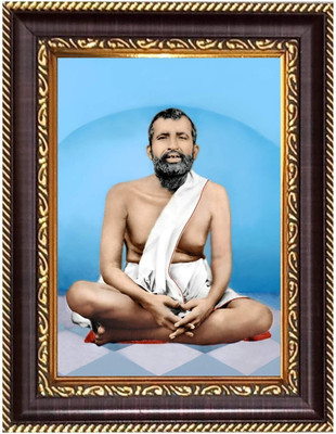 HitechMart Plastic Wall Photo Frame(Brown, 1 Photo(s), Wall Hanging)