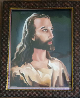 VJ ENTERPRISES Lord Jesus Religious Frame