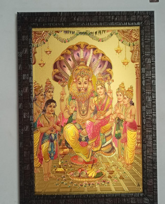 VGS MARKETINGS Lakshmi Narasimhar Narasimma Religious Frame