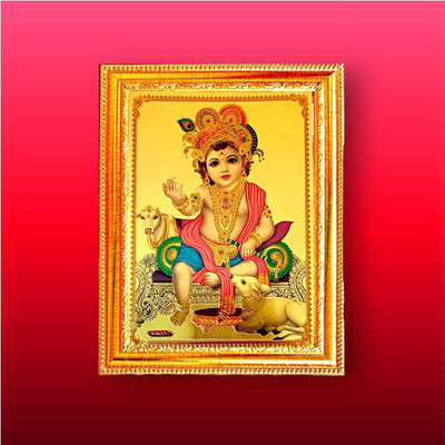 SUNINOW krishna ji Religious Frame